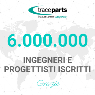 TraceParts: 6 mln utenti